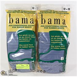BAMA AIR CONDITIONING SYSTEM FOR RUBBER BOOTS