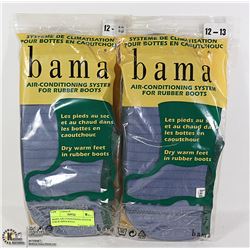 BAMA AIR CONDITIONING SYSTEM FOR RUBBER BOOTS