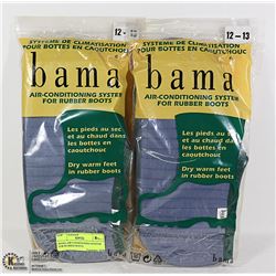 BAMA AIR CONDITIONING SYSTEM FOR RUBBER BOOTS
