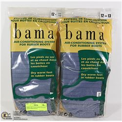 BAMA AIR CONDITIONING SYSTEM FOR RUBBER BOOTS