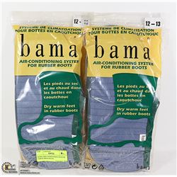 BAMA AIR CONDITIONING SYSTEM FOR RUBBER BOOTS