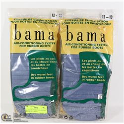 BAMA AIR CONDITIONING SYSTEM FOR RUBBER BOOTS