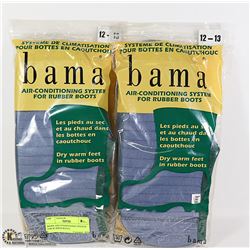 BAMA AIR CONDITIONING SYSTEM FOR RUBBER BOOTS