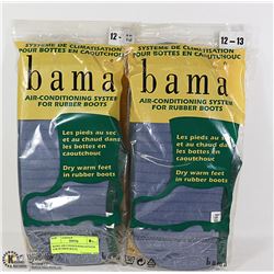 BAMA AIR CONDITIONING SYSTEM FOR RUBBER BOOTS