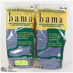 BAMA AIR CONDITIONING SYSTEM FOR RUBBER BOOTS