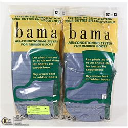 BAMA AIR CONDITIONING SYSTEM FOR RUBBER BOOTS