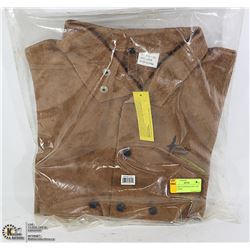 KEVLAR LEATHER WELDING CAPE  SIZE LARGE