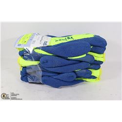 BUNDLE OF 12 POWERFLEX LINED WORK GLOVES MSRP $109