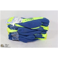BUNDLE OF 12 POWERFLEX LINED WORK GLOVES MSRP $109
