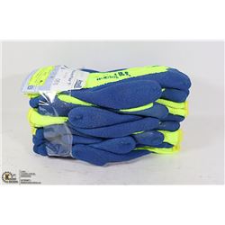 BUNDLE OF 12 POWERFLEX LINED WORK GLOVES MSRP $109