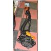 Image 1 : NEW WESTWARD 3 TON CHAIN HOIST MADE IN JAPAN