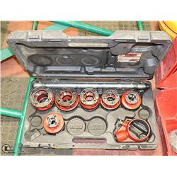 RIGID THREADER SET WITH CASE INCLUDES 1/2"-2" DIES