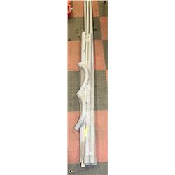 PVC CONDUIT (2" 1LEN 4')(1¼" 2LEN 10',1LEN 8',2LEN