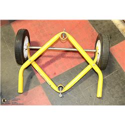 ELECTRICIANS CABLE REEL CADDY (TWO WHEEL MODEL)