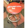 Image 1 : CHROME BAR STOOL "SNAP-ON" 15" DIAMETER 24" TO 30"