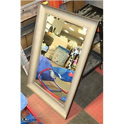 BEAUTIFULLY FRAMED MIRROR 36 INCHES BY 24 INCHES
