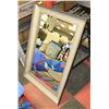 Image 1 : BEAUTIFULLY FRAMED MIRROR 36 INCHES BY 24 INCHES