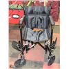 Image 1 : TRANSPORT WHEELCHAIR