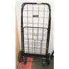 Image 1 : FOLDING BLACK UTILITY CART