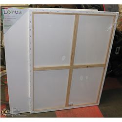 LOT OF 2 ARTISTIC PAINTING CANVASES 30" X 40"