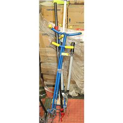 DANDELION PULLER, PURNER, BAR CLAMP & GARDEN