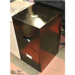 FILING CABINET (BLACK)