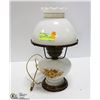 Image 1 : VINTAGE HURRICANE LAMP - 3 WAY SWITCH