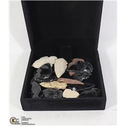 BOX OF ARROWHEADS