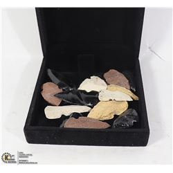 BOX OF ARROWHEADS