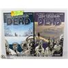 Image 1 : THE WALKING DEAD VOLUME 2 AND 3 GRAPHIC NOVELS