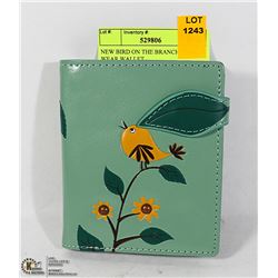 NEW BIRD ON THE BRANCH SHAG WEAR WALLET