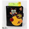 Image 1 : NEW OWL ON THE MOON SHAG WEAR WALLET