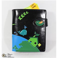 NEW WHALE SHAG WEAR WALLET