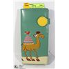Image 1 : NEW CAMEL SHAG WEAR WALLET