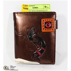 NEW AZTEC SHAG WEAR WALLET