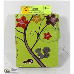 NEW SQUIRREL SHAG WEAR WALLET