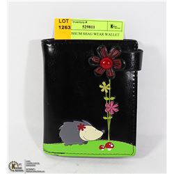 NEW HEDGEHOG SHAG WEAR WALLET