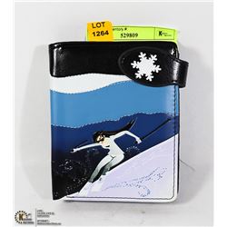NEW SKIER SHAG WEAR WALLET