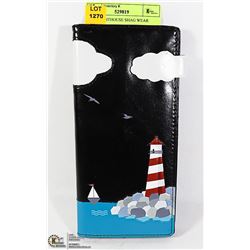 NEW LIGHTHOUSE SHAG WEAR WALLET
