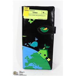 NEW WHALE SHAG WEAR WALLET