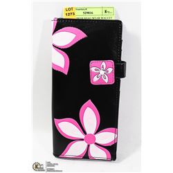 NEW FLOWER SHAG WEAR WALLET