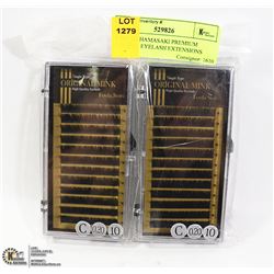 2 PACKS HAMASAKI PREMIUM VOLUME EYELASH EXTENSIONS