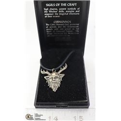 SIGNS OF THE CRAFT NECKLACE "CERNUNNOS"
