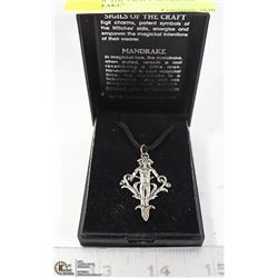 SIGNS OF THE CRAFT NECKLACE "MANDRAKE"