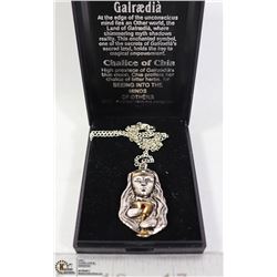 GALRAEDIA NECKLACE "CHALICE OF CHIA"
