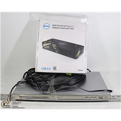 DELL DOCKING STATION WITH PHILLIPS DVD PLAYER