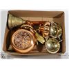 Image 1 : VINTAGE HANDBELLS,  WHALE ASHRAY, COPPER CRAFT