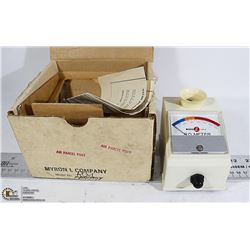 VINTAGE BRAND NEW MYRON L "DS" METRE - 1974