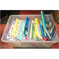 BIN OF MISC CHILDREN?S BOOKS