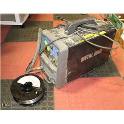 SMALL HOBBY MIG WELDER